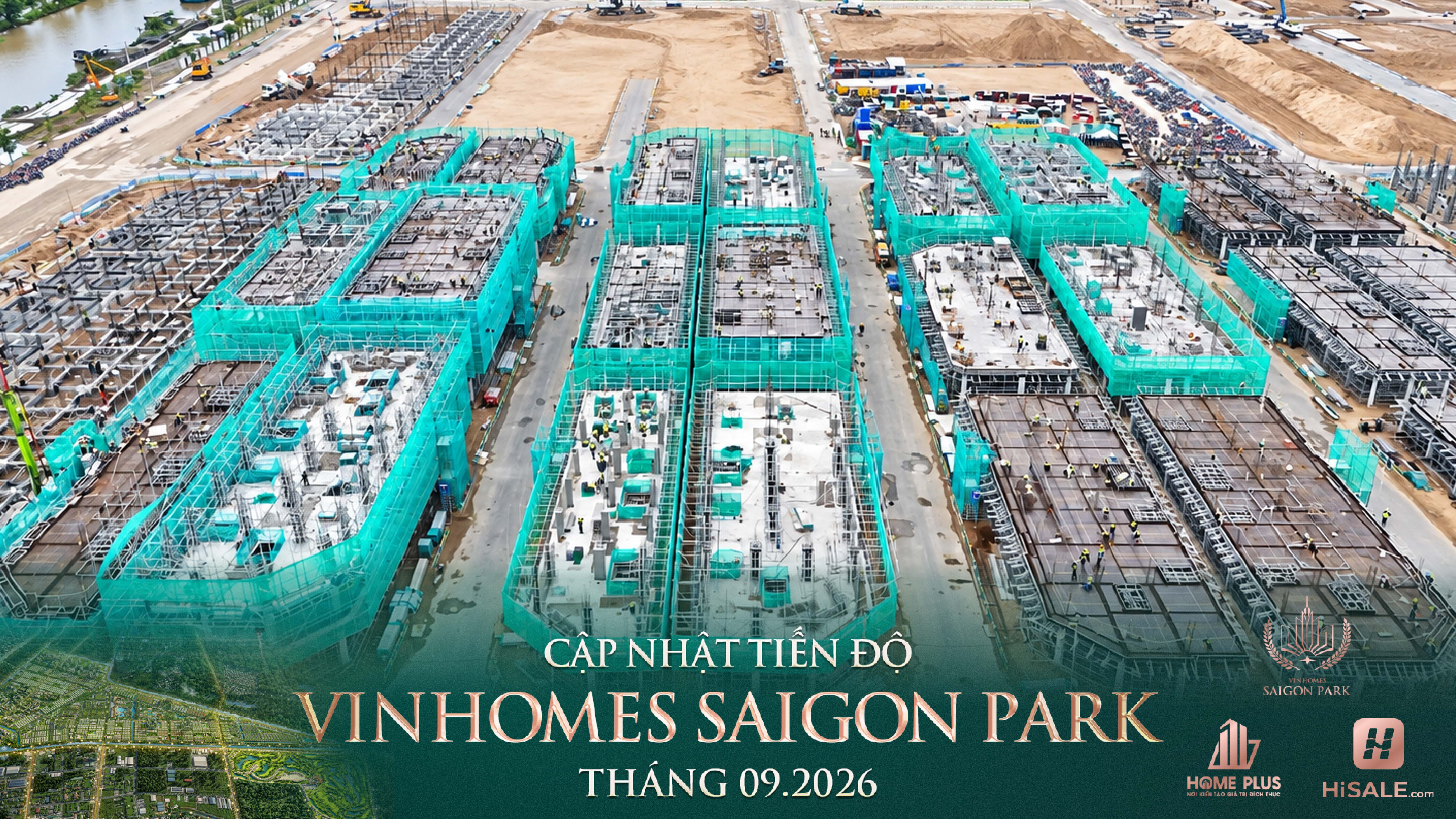 CẬP NHẬT TIẾN ĐỘ T9/2026